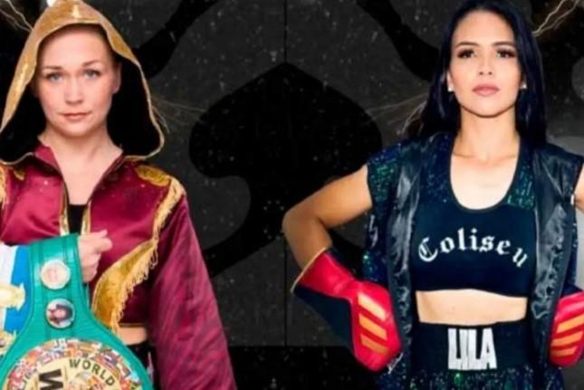 Dina Thorslund Tantang Lila Furtado dalam Perebutan Gelar Juara Dunia Sementara Kelas Bulu Putri WBC