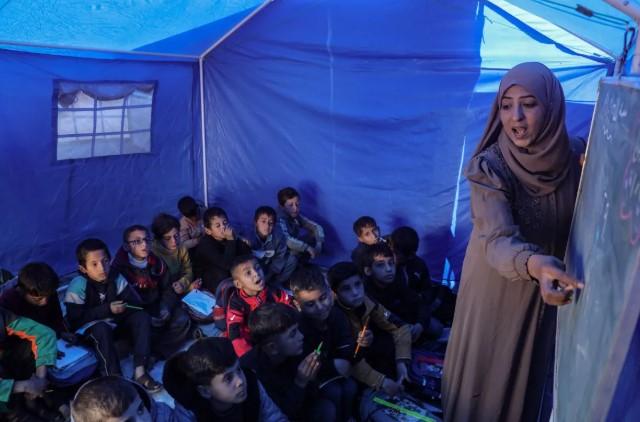 PBB Serukan Pencabutan Pembatasan Perlengkapan Sekolah demi Akses Pendidikan Anak Gaza