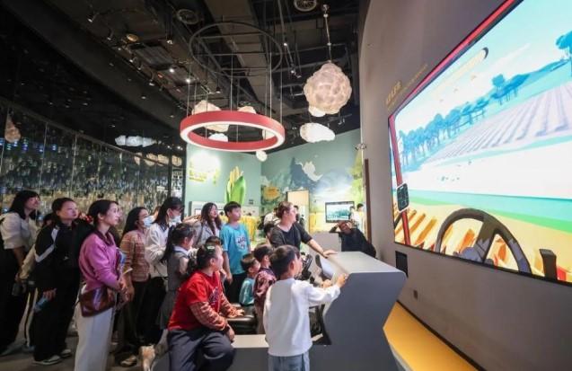 Museum Ilmu Pengetahuan dan Teknologi Hainan Resmi Beroperasi, Jadi Landmark Baru Wisata Edukasi