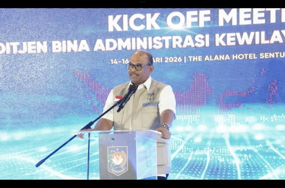 Ditjen Bina Adwil Kemendagri Tekankan Inovasi Program dan Peran Strategis Pemulihan Bencana pada 2026