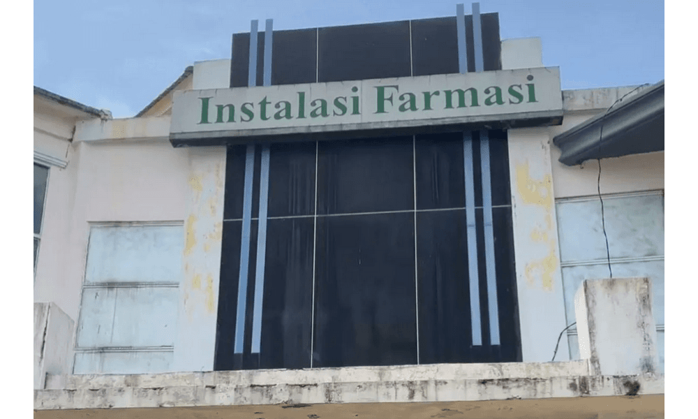 Instalasi Farmasi RSUD Muda Sedia Aceh Tamiang Mulai Beroperasi Kembali Pascabanjir