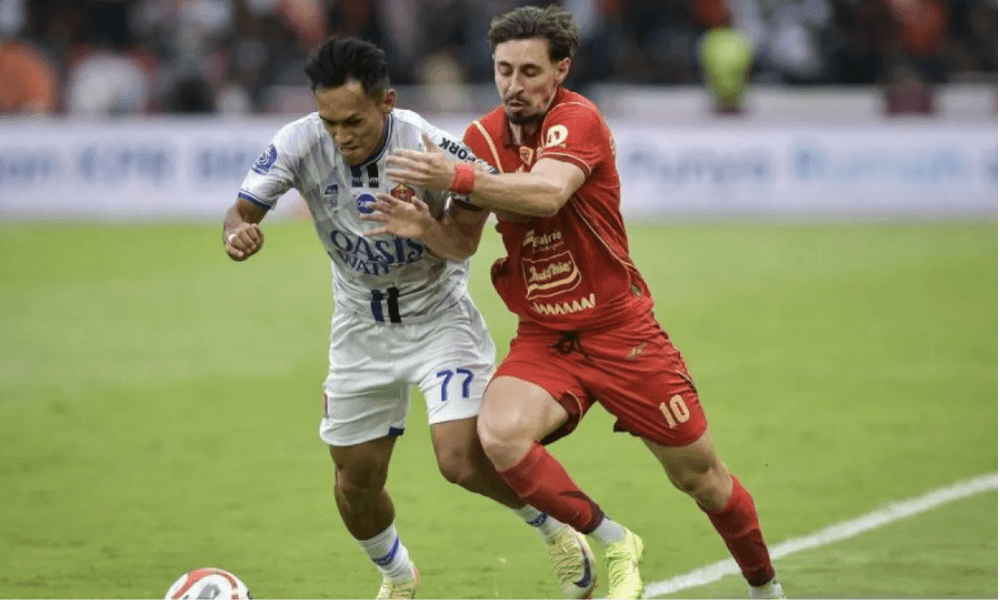 Gustavo Franca Resmi Tinggalkan Persija Jakarta, Kontrak Diputus atas Kesepakatan Bersama