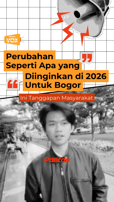 PERUBAHAN APA YANG DIINGINKAN UNTUK BOGOR DI 2026