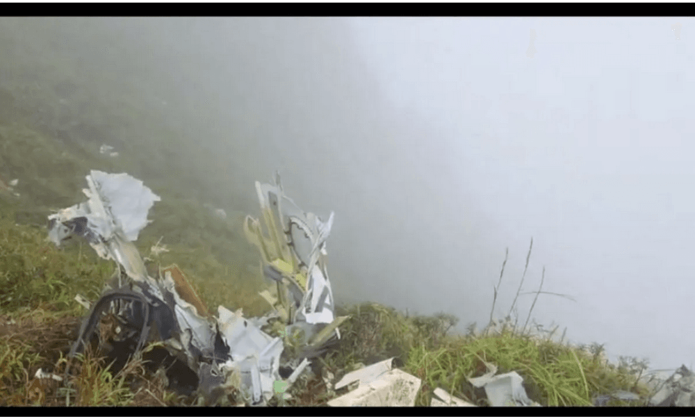 Pesawat ATR 42-500 yang Hilang Kontak Ditemukan di Bukit Bulusaraung, Proses Evakuasi Terkendala Cuaca