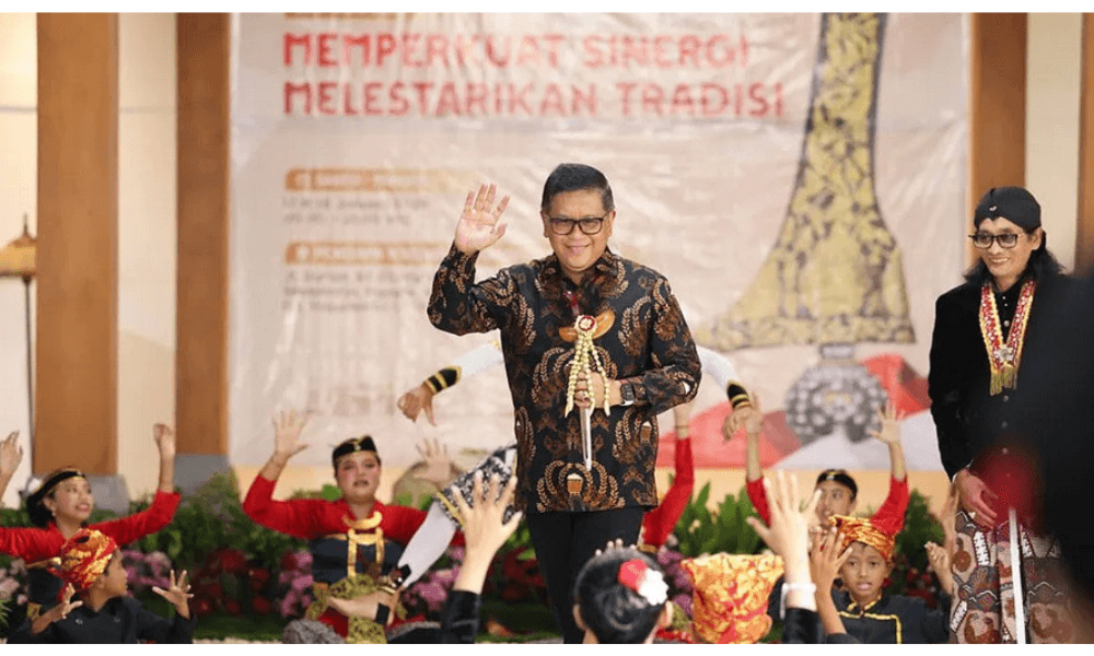 Pelestari Tosan Aji Harus Berdikari dan Militan, Tegas Hasto Kristiyanto di Rapat Kerja Agung Senapati Nusantara