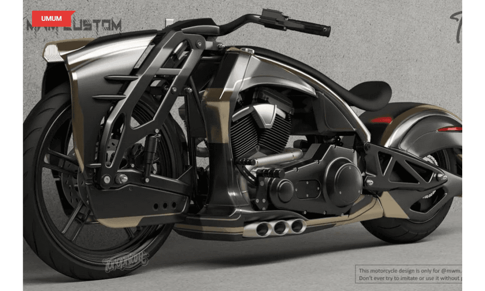 MWM Custom Pamerkan Motor Harley-Davidson Modifikasi Mewah di IIMS 2026