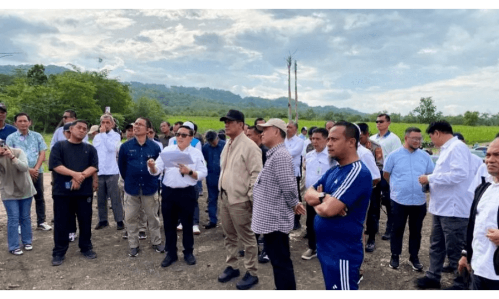 Mentan Tegaskan Hilirisasi Ayam Terintegrasi di Bone Demi Sejahterakan Peternak dan Dorong Ekonomi Daerah