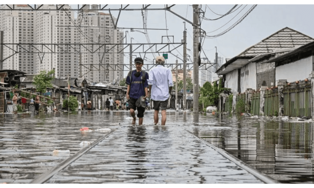 Pemkot Jakarta Utara Kerahkan Semua Pompa untuk Atasi Banjir, 18 Ruas Jalan dan 4 RT Masih Tergenang