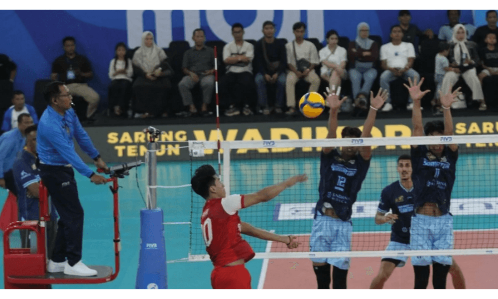 Surabaya Samator Taklukkan Medan Falcons Lewat Laga 5 Set, Sigit Ari Widodo Soroti Penampilan Pemain