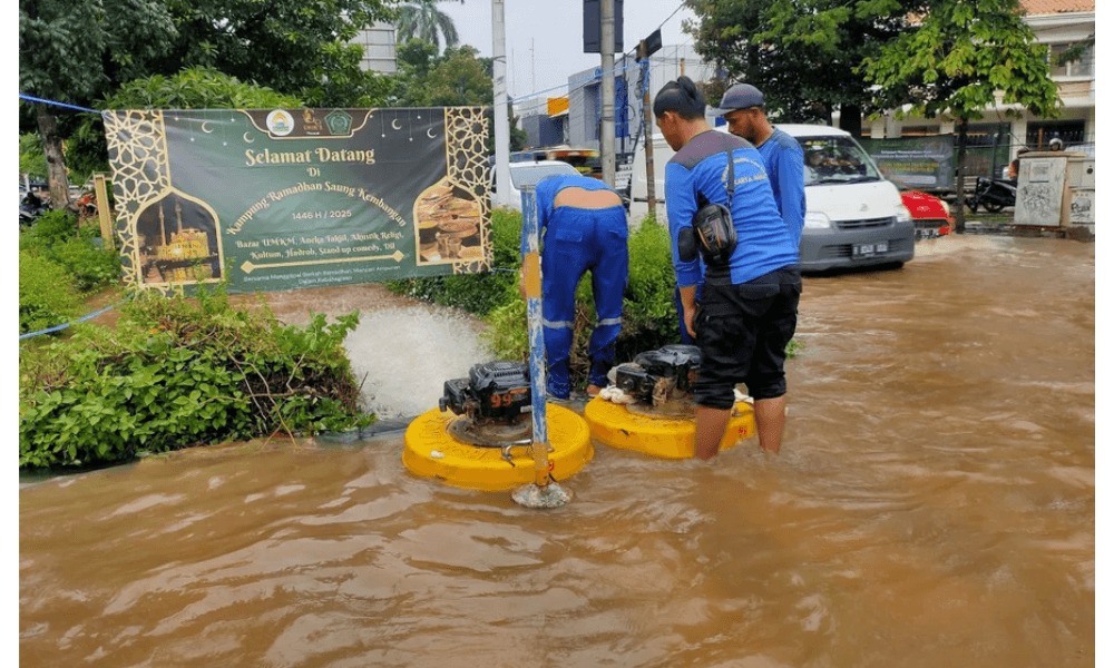 Kevin Wu Desak Pemprov DKI Ubah Strategi Penanganan Banjir, Fokus pada Skala Kecamatan dan Kelurahan
