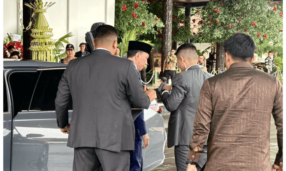Presiden Prabowo dan Jokowi Hadiri Pernikahan Sespri di TMII, Dihadiri Puluhan Pejabat Negara