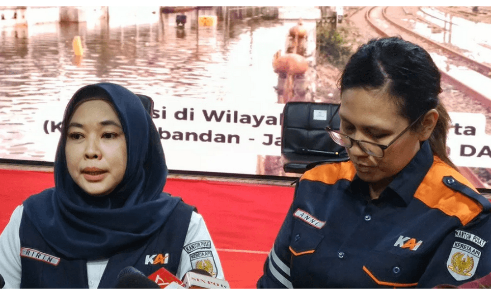 KAI Catat Pengembalian Tiket Capai Rp3,5 Miliar Akibat Banjir di Pekalongan