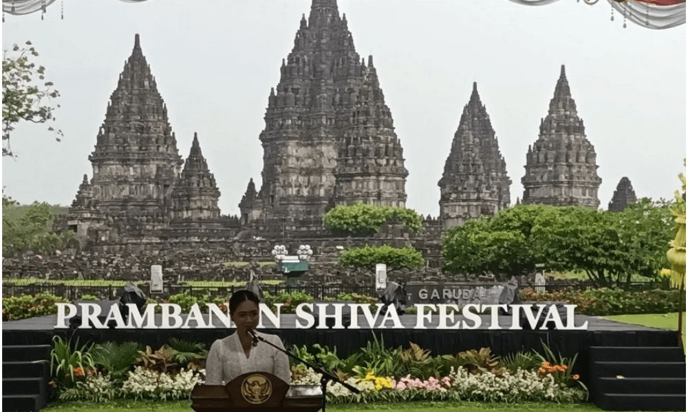 Wamenpar Buka Prambanan Shiva Festival 2026: Perkuat Spiritualitas dan Pariwisata Berbasis Budaya