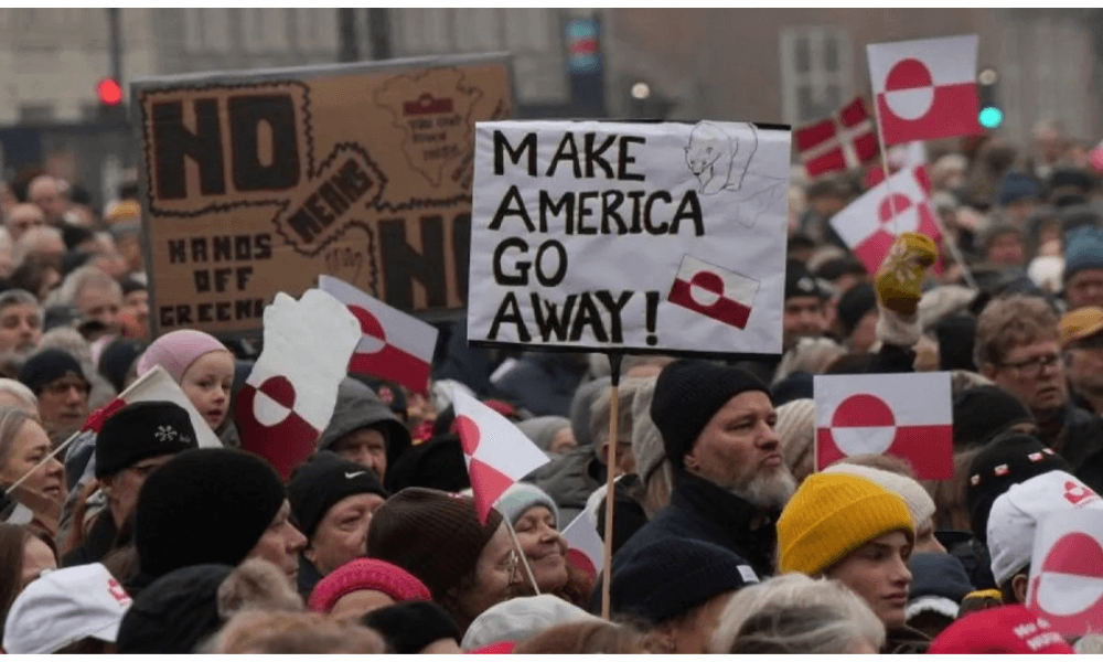 Ketua DPR AS Mike Johnson: Negosiasi Jadi Solusi Terbaik Atasi Ketegangan Soal Greenland