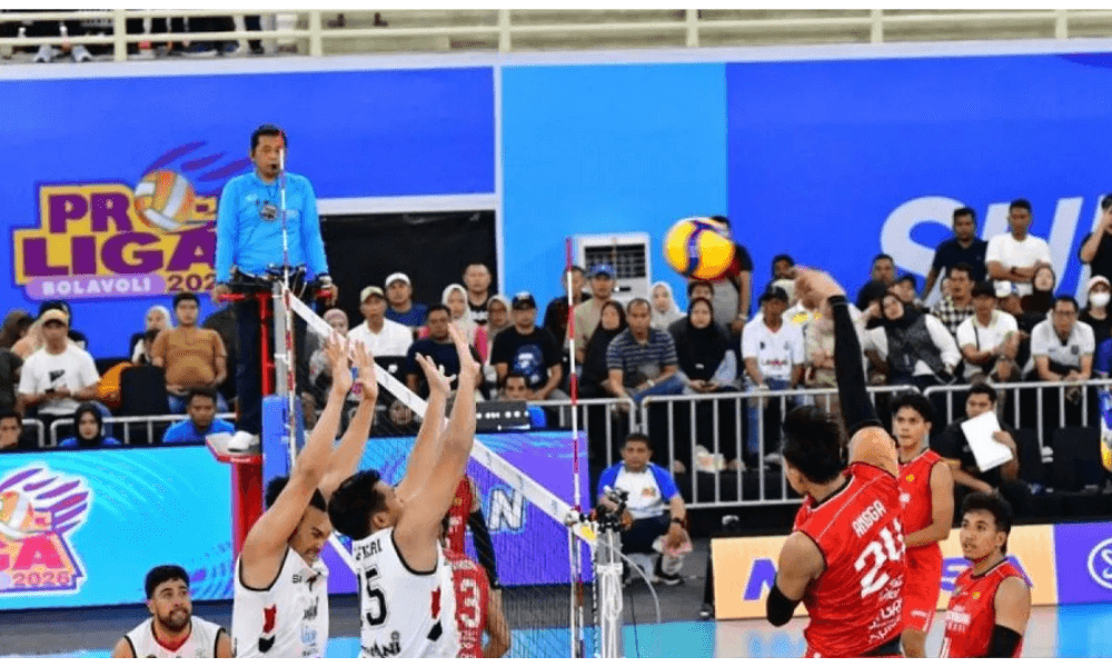 Jakarta LavAni Bungkam Juara Bertahan Bhayangkara Presisi 3-1 di Proliga 2026