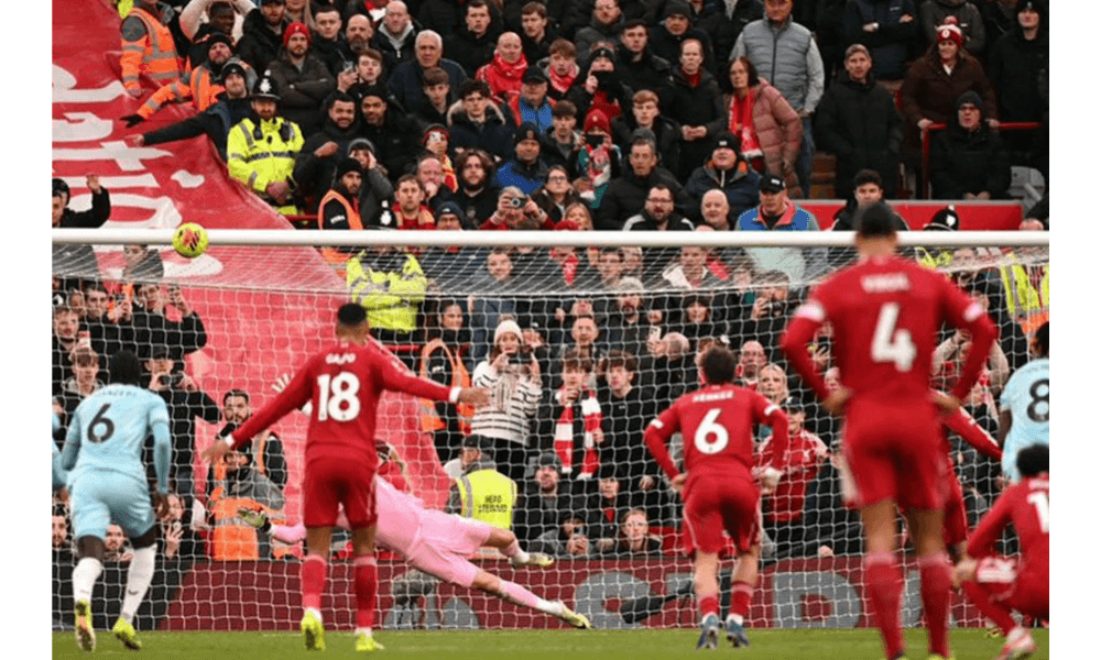 Liverpool Gagal Menang Lagi, West Ham Amankan Derby London, Chelsea Bangkit Lawan Brentford