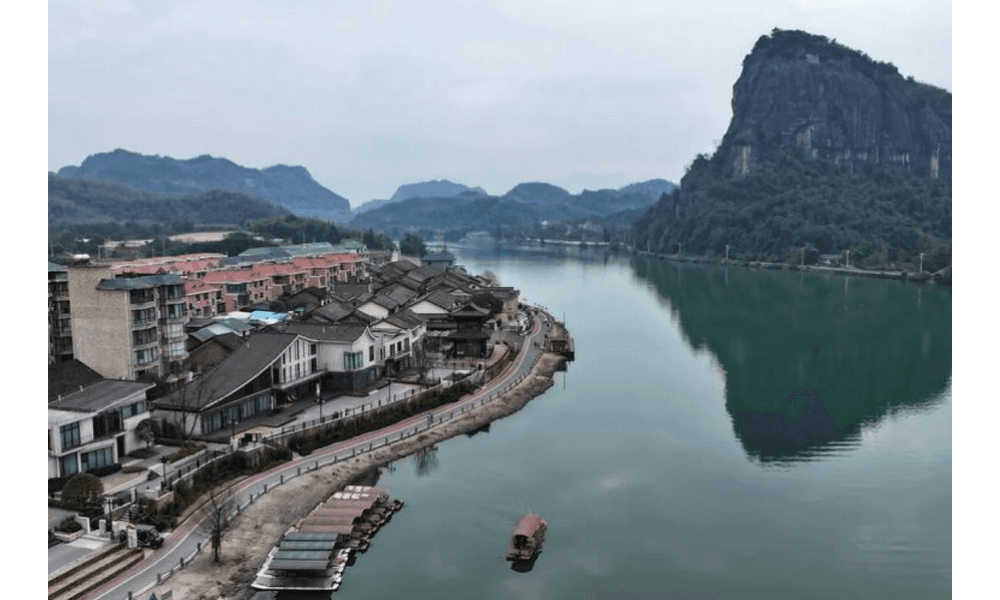 Renovasi Hidupkan Kembali Distrik Bersejarah Wayaoping di Kota Chenzhou, China