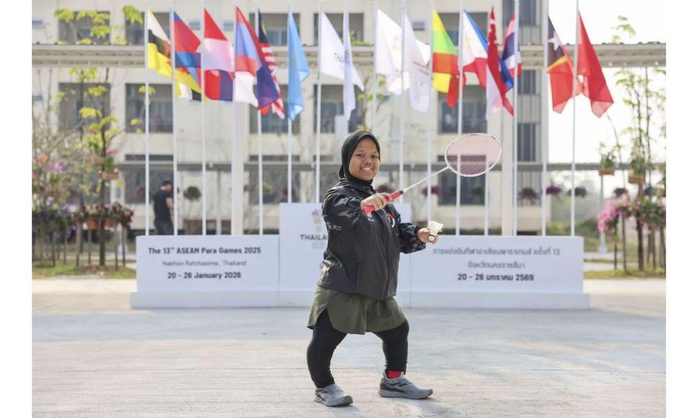 Debut di ASEAN Para Games 2025, Apriliana Sulistyowati Siap Tampil Maksimal dan Incar Medali