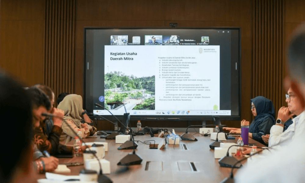 Otorita IKN Siapkan Kawasan Strategis Penunjang untuk Dorong Ekonomi Superhub