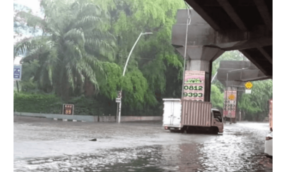 Empat RT dan 18 Ruas Jalan di Jakarta Utara Terendam Banjir, BPBD Lakukan Penanganan Cepat