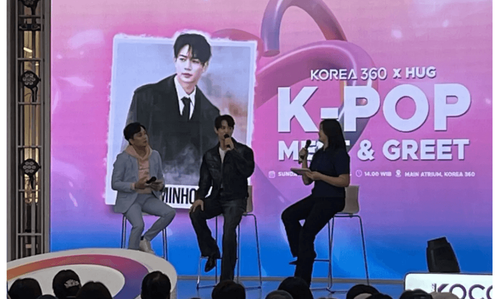 Minho SHINee Terpesona Energi Penggemar Indonesia: “Sorakannya Luar Biasa”