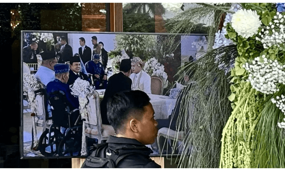 Prabowo dan Jokowi Jadi Saksi Pernikahan Sespri Agung Surahman di TMII