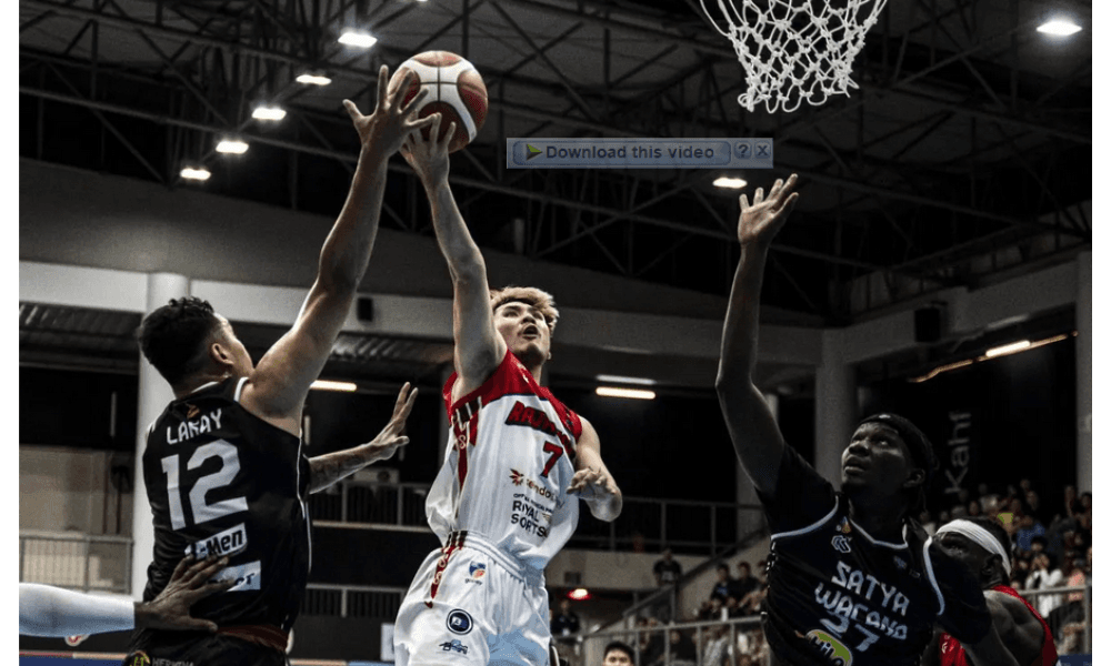 Rajawali Medan Bungkam Pacific Caesar Surabaya 93-75, Brandon Francis Bersinar