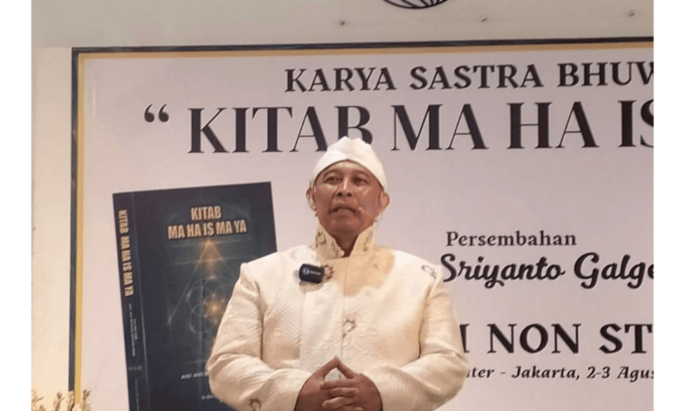 Kitab Ma Ha Is Ma Ya Karya Sri Eko Sriyanto Galgendu: Spiritualitas Pengabdian dan Suara Bumi