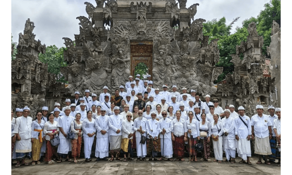 Penglingsir dan Tokoh Agama Gelar Doa Bersama di Bali, Dukung Pembangunan Bandara Bali Utara sebagai Strategi Nasional