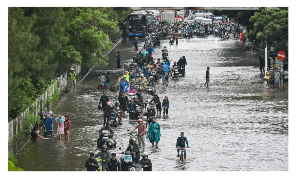 47 RT dan 23 Ruas Jalan di Jakarta Masih Terendam Banjir, BPBD Fokuskan Penanganan Genangan dan Pengungsian