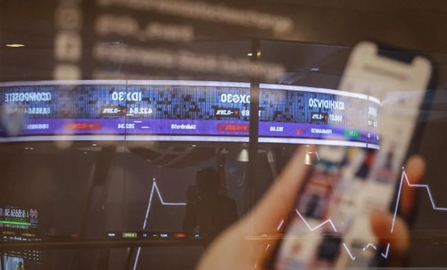 IHSG Menguat 23,29 Poin pada Pembukaan Perdagangan Senin Pagi