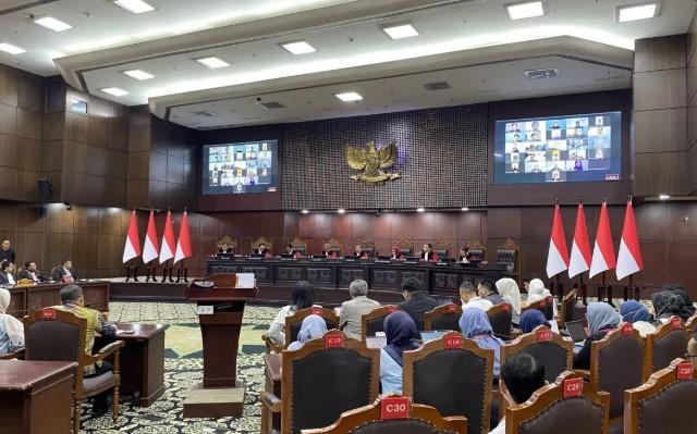 MK Tolak Uji Materi Autentikasi Ijazah Capres karena Permohonan Dinilai Kabur