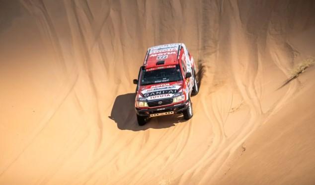 Julian Johan Finis Kelima Rally Dakar 2026, Torehan Bersejarah Pereli Indonesia di Arab Saudi