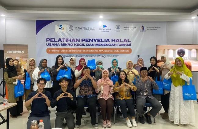 Politeknik APP Jakarta Perkuat Sertifikasi Halal UMKM Lewat Program Halalpreneur 2025