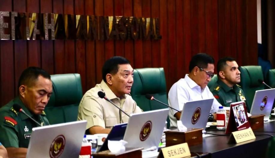 Menteri Pertahanan Pimpin Rapim Kemhan-TNI 2026, Tegaskan Strategi Defensif Aktif dan Sentralisasi Kebijakan