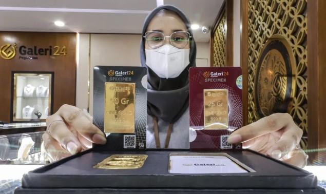 Harga Emas Pegadaian Stabil, Galeri24 dan UBS Tidak Bergerak pada 19 Januari 2026