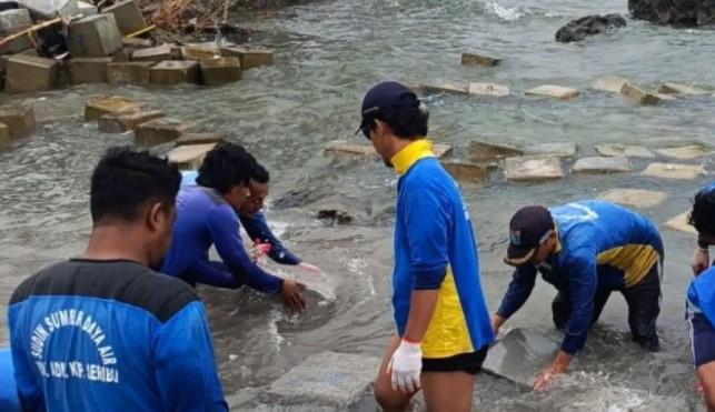 Pemkab Kepulauan Seribu Bangun Tanggul Pengaman Pantai di Pulau Tidung Cegah Abrasi