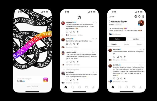 Threads Lampaui X dalam Pengguna Aktif Harian Seluler, Unggul Berdasarkan Data Similarweb
