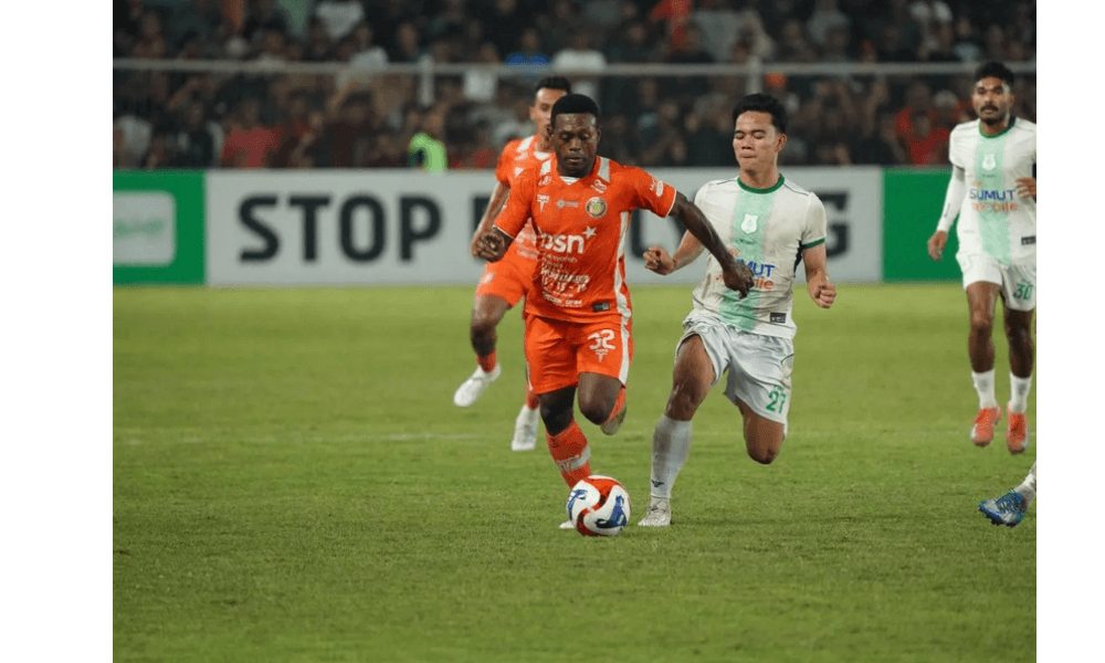 PSMS Medan Kalahkan Persiraja 2-1 di Banda Aceh, Naik ke Peringkat 5 Liga 2