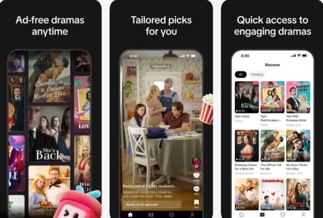 TikTok Luncurkan Aplikasi PineDrama di AS dan Brasil, Tantang Platform Microdrama Global