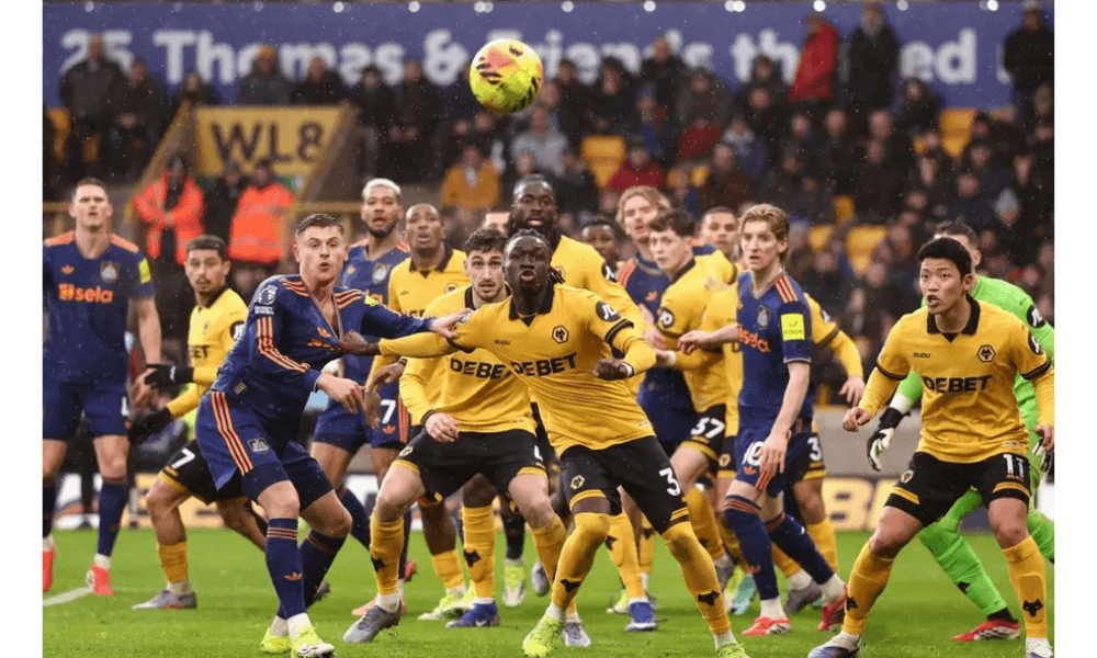 Dominasi Tanpa Gol, Newcastle Ditahan Imbang 0-0 oleh Wolves di Molineux