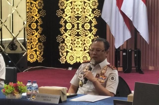 Imigrasi Bongkar Sindikat Love Scam WNA Asal Tiongkok di Tangerang