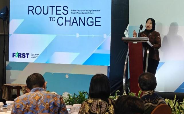 KLH Dorong Mahasiswa Jadi Agen Perubahan Transportasi Berkelanjutan untuk Wujudkan Kota Rendah Emisi