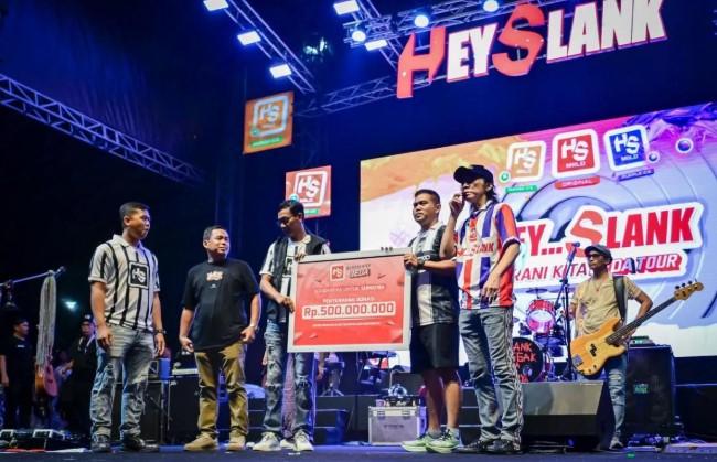 Slank Sumbangkan Rp500 Juta dari Konser Bali untuk Korban Banjir dan Longsor di Sumatera