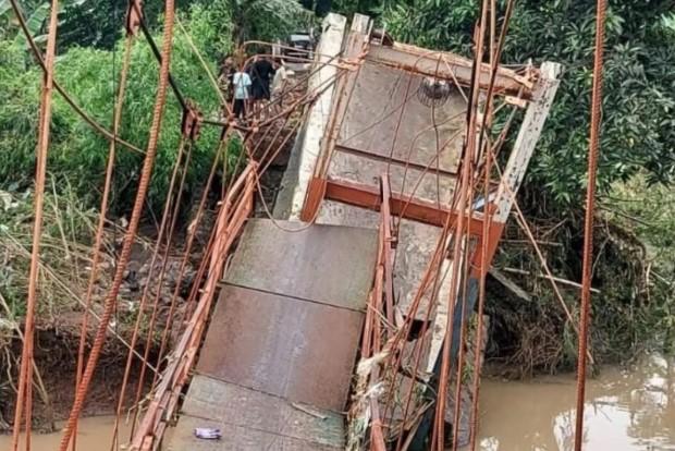 BPBD Probolinggo Catat Lima Jembatan Putus dan Tiga Rusak Akibat Banjir yang Terjang Delapan Kecamatan