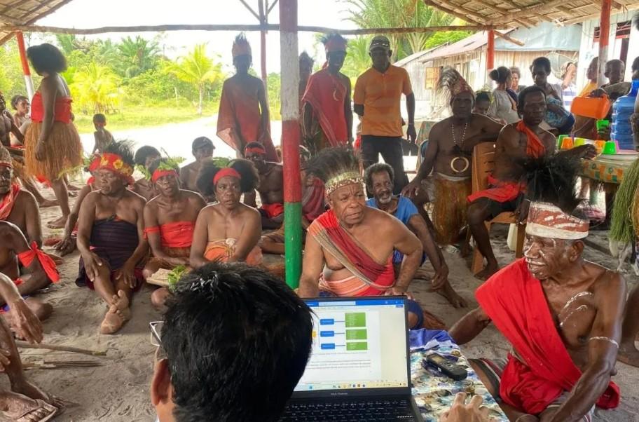 Masyarakat Adat Distrik Konda Papua Barat Daya Terus Perjuangkan Pengakuan Penuh Hutan Adat