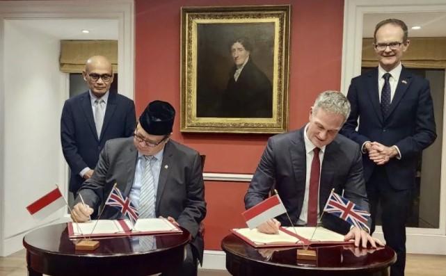 Indonesia dan Inggris Luncurkan Kemitraan Pertumbuhan Ekonomi, Diresmikan Saat Lawatan Presiden Prabowo ke London
