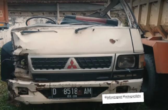 Pelaku Pencurian Mobil Tewas Usai Kecelakaan di Purwakarta