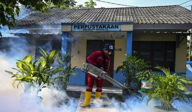 DKI Jakarta Waspadai Ancaman Superflu dan Lonjakan DBD Selama Musim Hujan