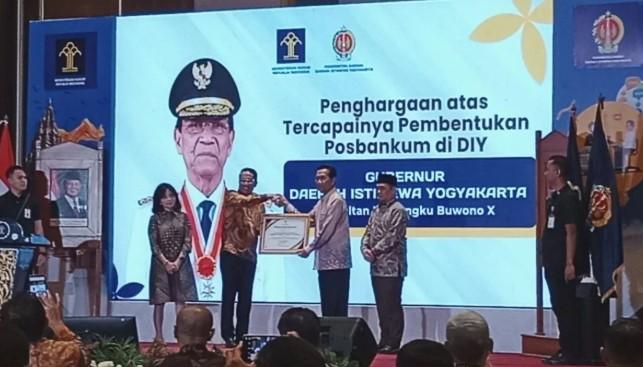 Menkum Resmikan Posbakum di Seluruh Kelurahan DIY untuk Perluas Akses Keadilan